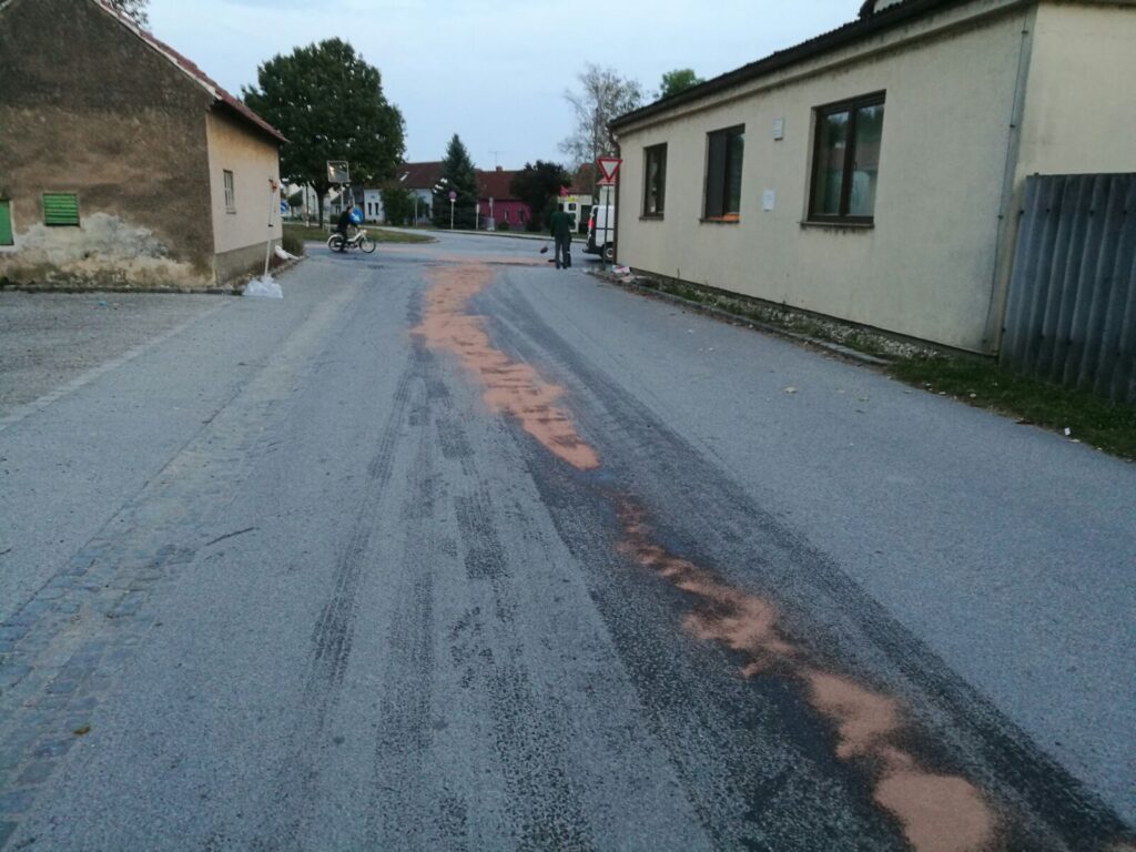 Ölspur