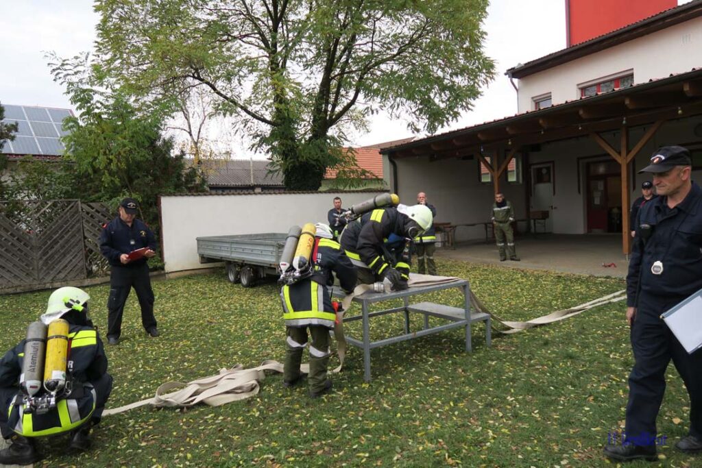 Ausbildungsprüfung Atemschutz