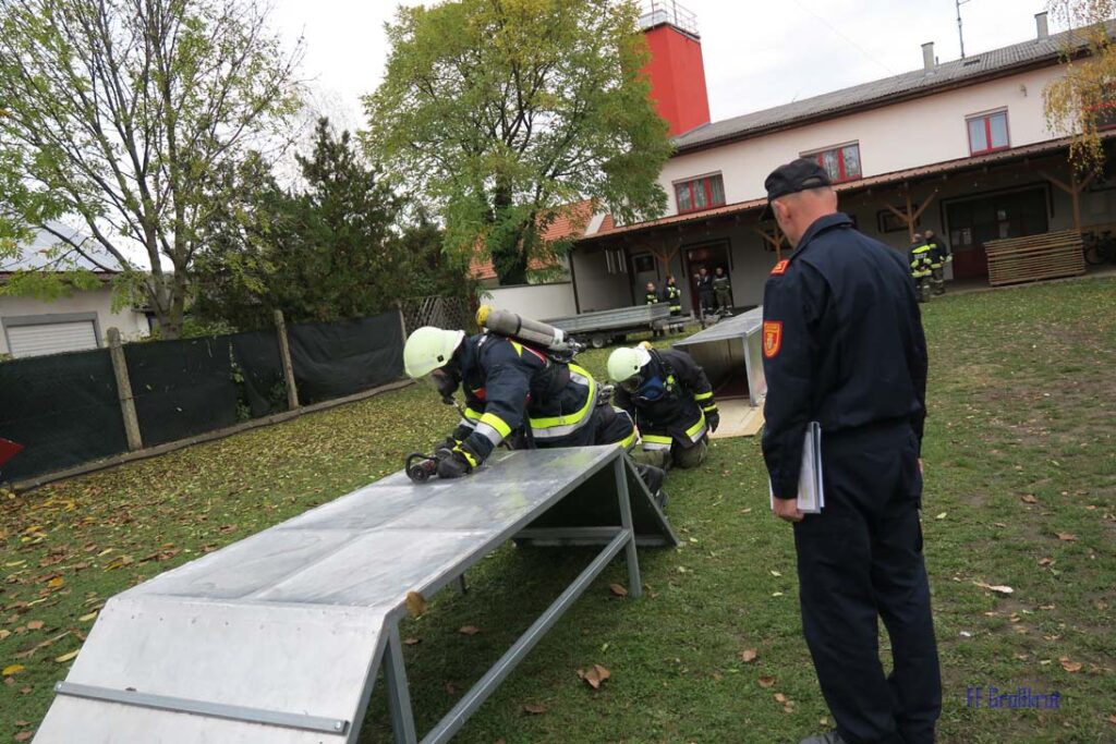 Ausbildungsprüfung Atemschutz
