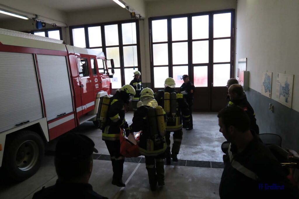 Ausbildungsprüfung Atemschutz