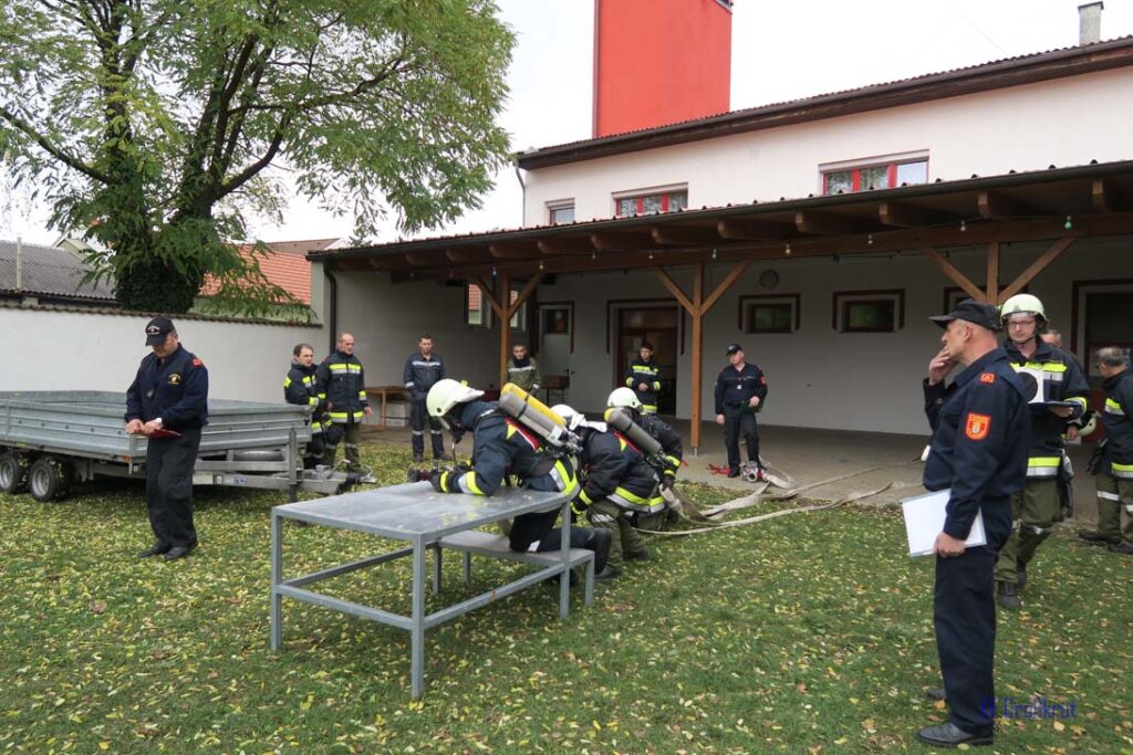Ausbildungsprüfung Atemschutz