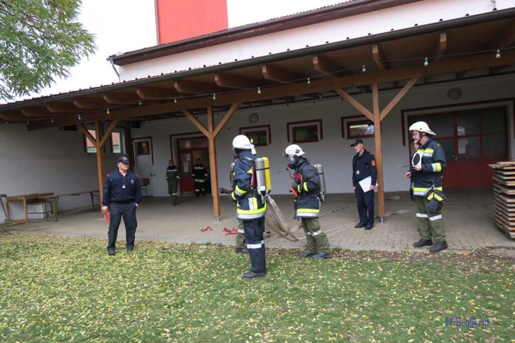 Ausbildungsprüfung Atemschutz