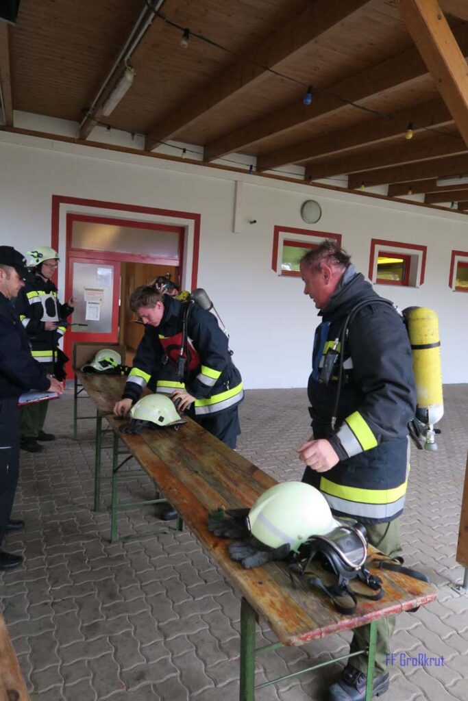 Ausbildungsprüfung Atemschutz