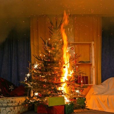 Erhöhte Brandgefahr in der Advent- und Weihnachtszeit