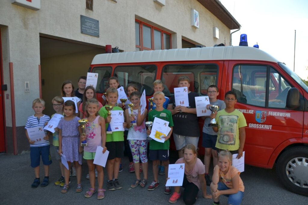 Blaulichttag – Ferienspiel Großkrut, 20.7.16