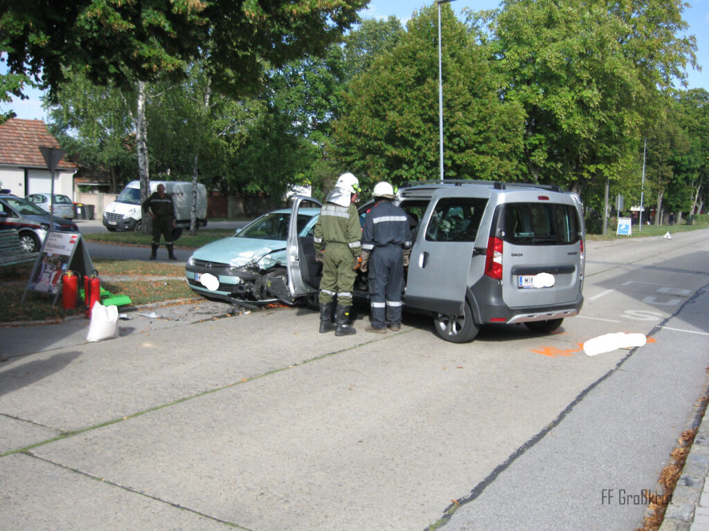 Techn. Einsatz 5.9.17 - Schulstraße