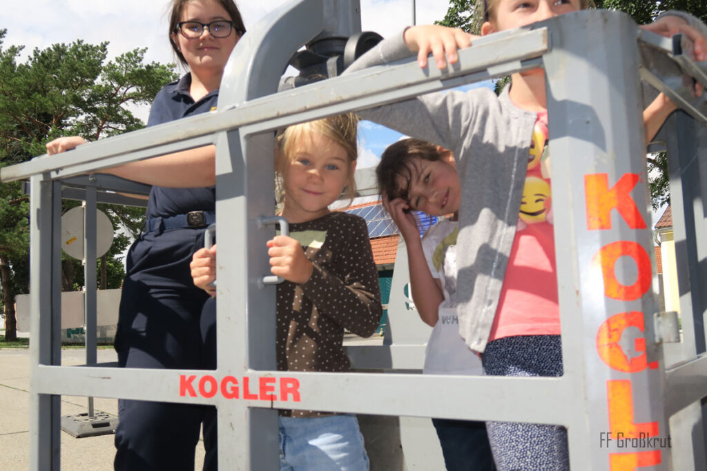 26.07.2017 Ferienspiel "Blaulichttag"