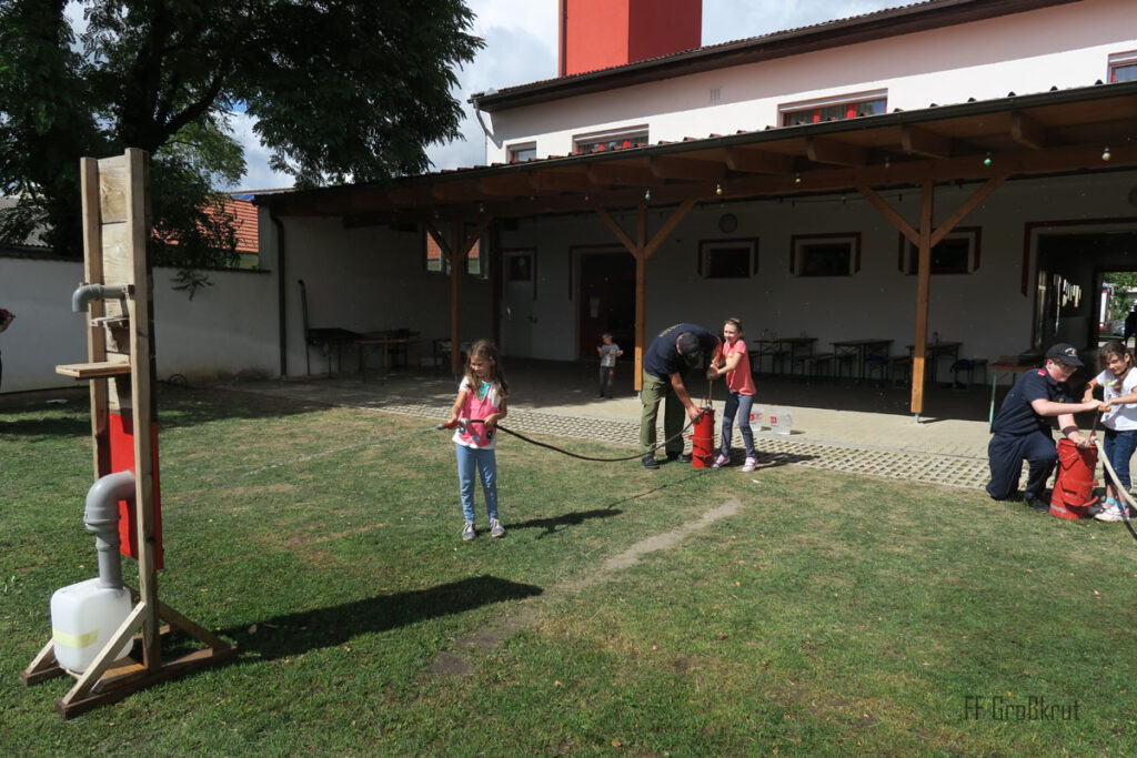 26.07.2017 Ferienspiel "Blaulichttag"
