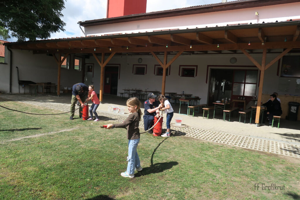 26.07.2017 Ferienspiel "Blaulichttag"
