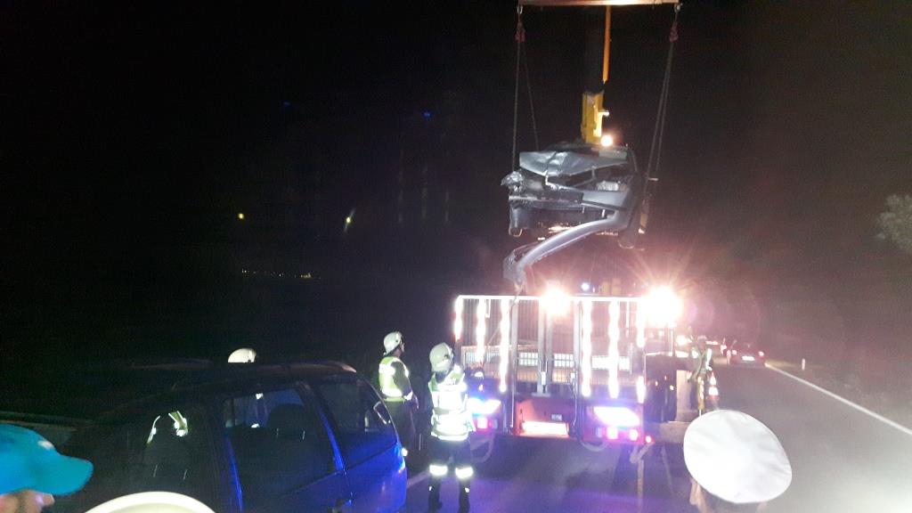 Verkehrsunfall – 2017-10-25