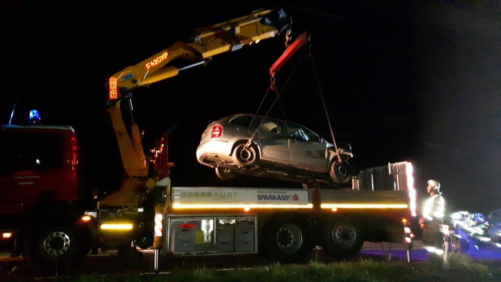 Verkehrsunfall – 2017-10-25