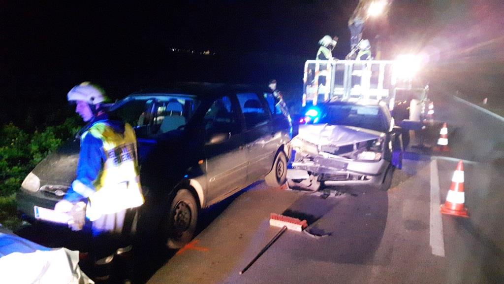 Verkehrsunfall – 2017-10-25