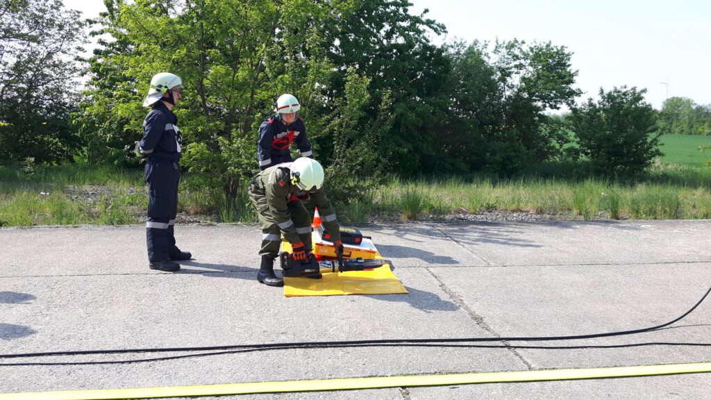Ausbildungsprüfung Technischer Einsatz