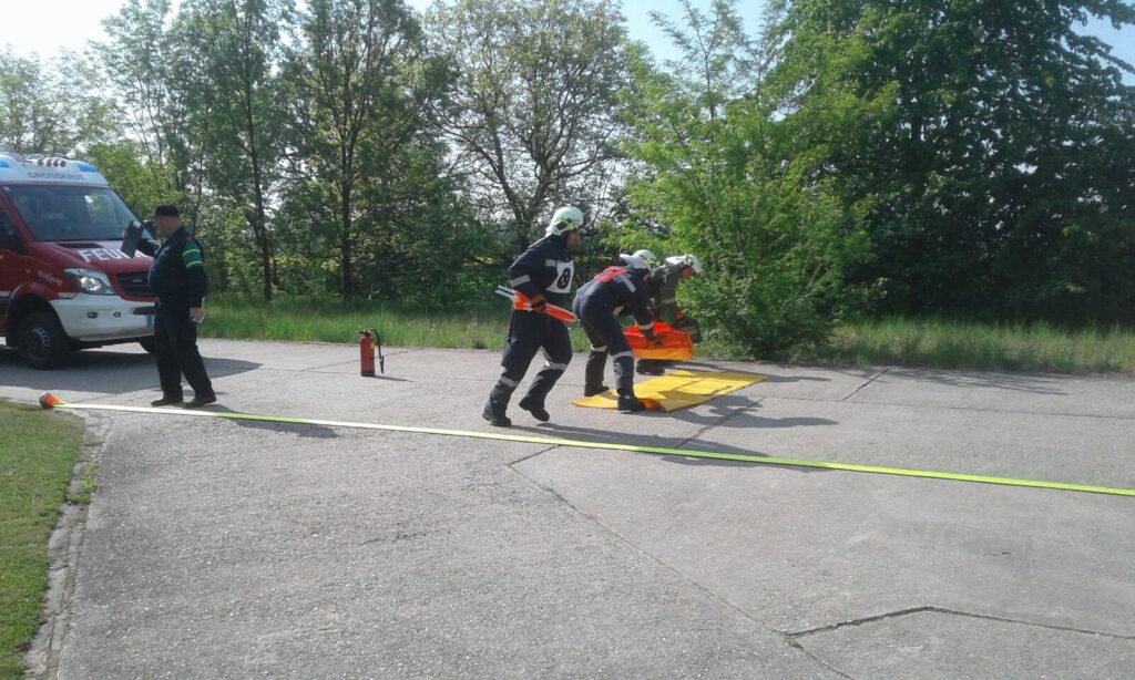 Ausbildungsprüfung Technischer Einsatz