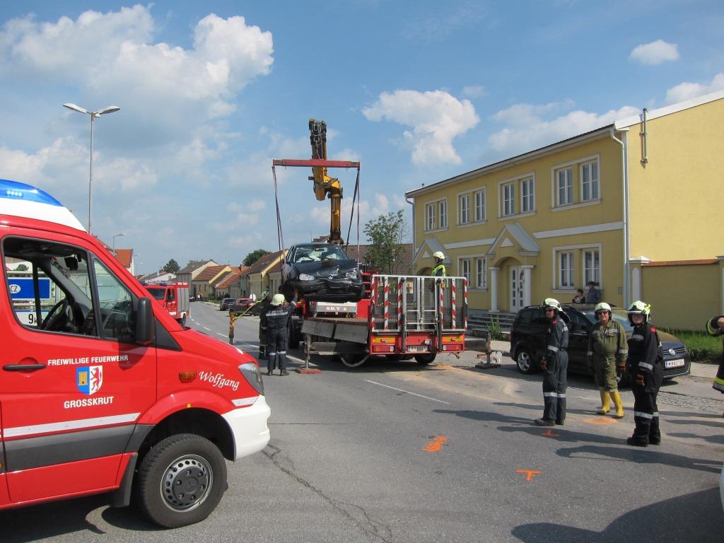 Verkehrsunfall – 2018-05-18