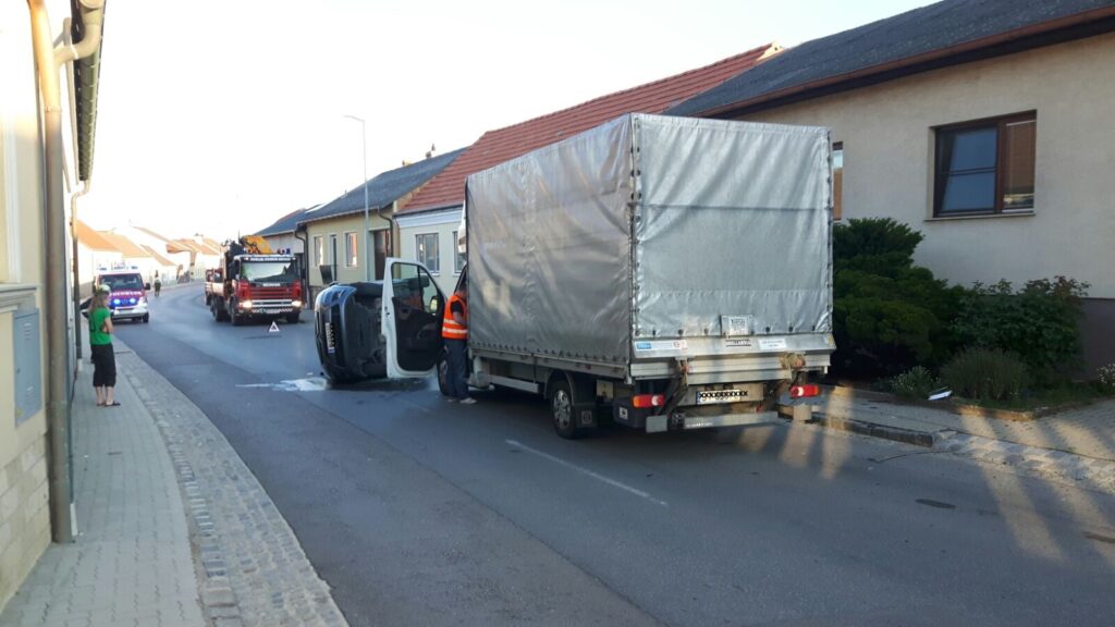 Verkehrsunfall – 2018-05-08