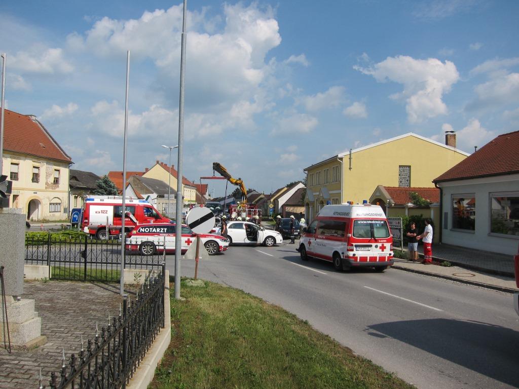 Verkehrsunfall – 2018-05-18