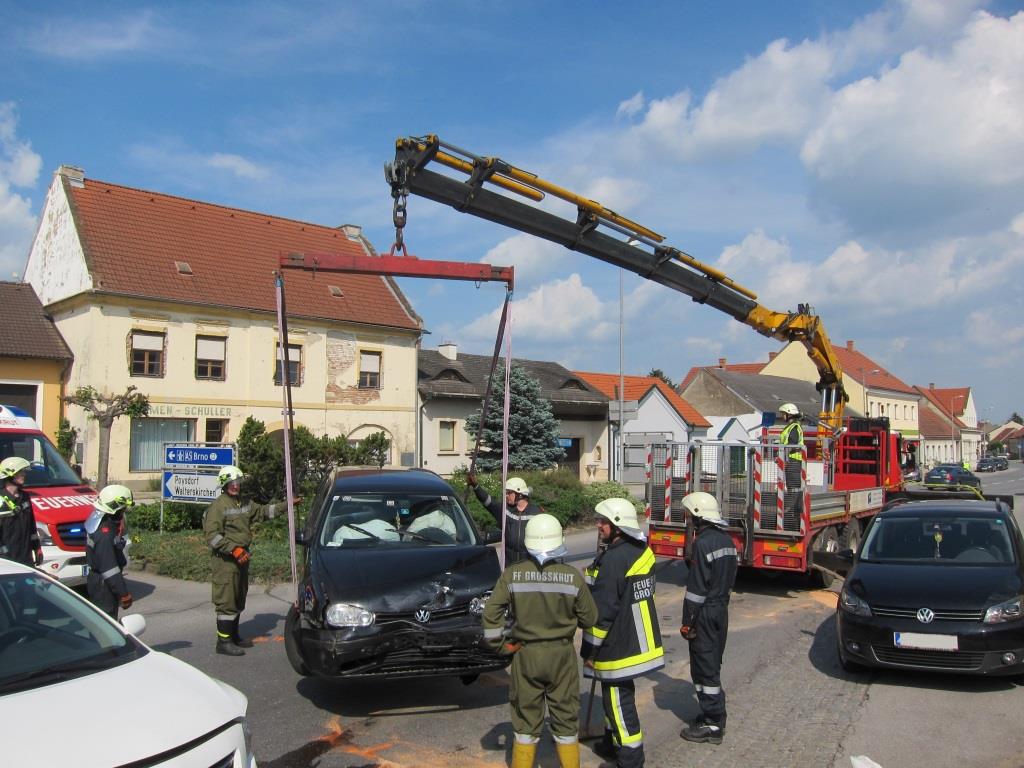 Verkehrsunfall – 2018-05-18