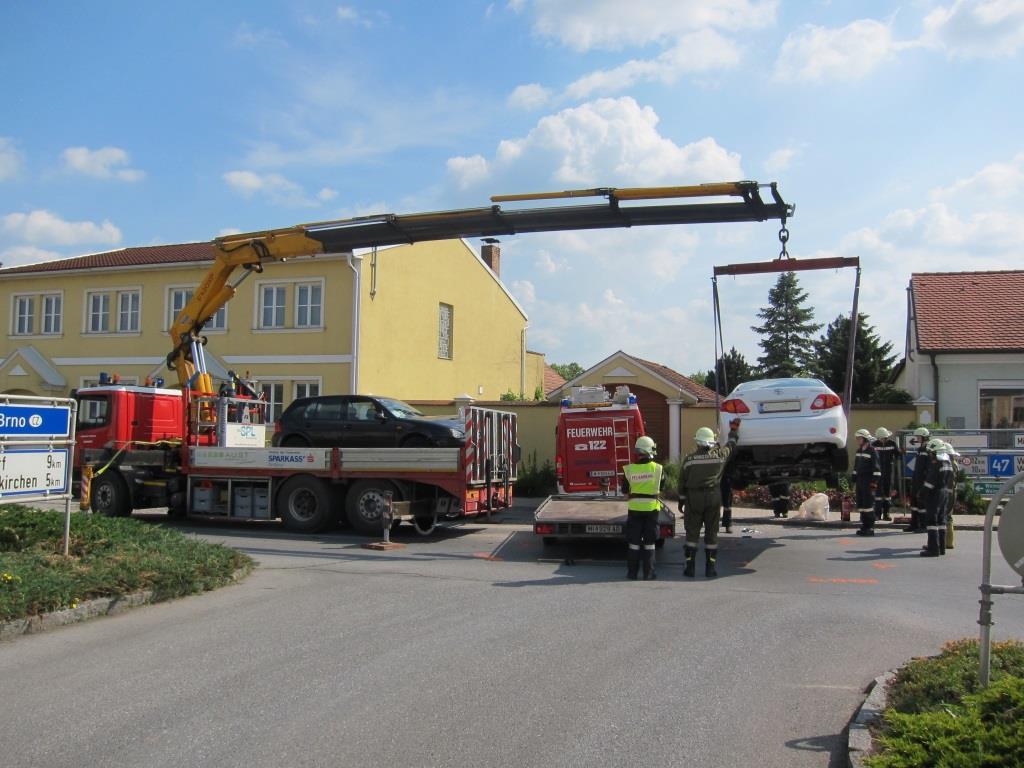 Verkehrsunfall – 2018-05-18