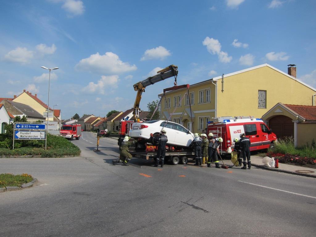 Verkehrsunfall – 2018-05-18