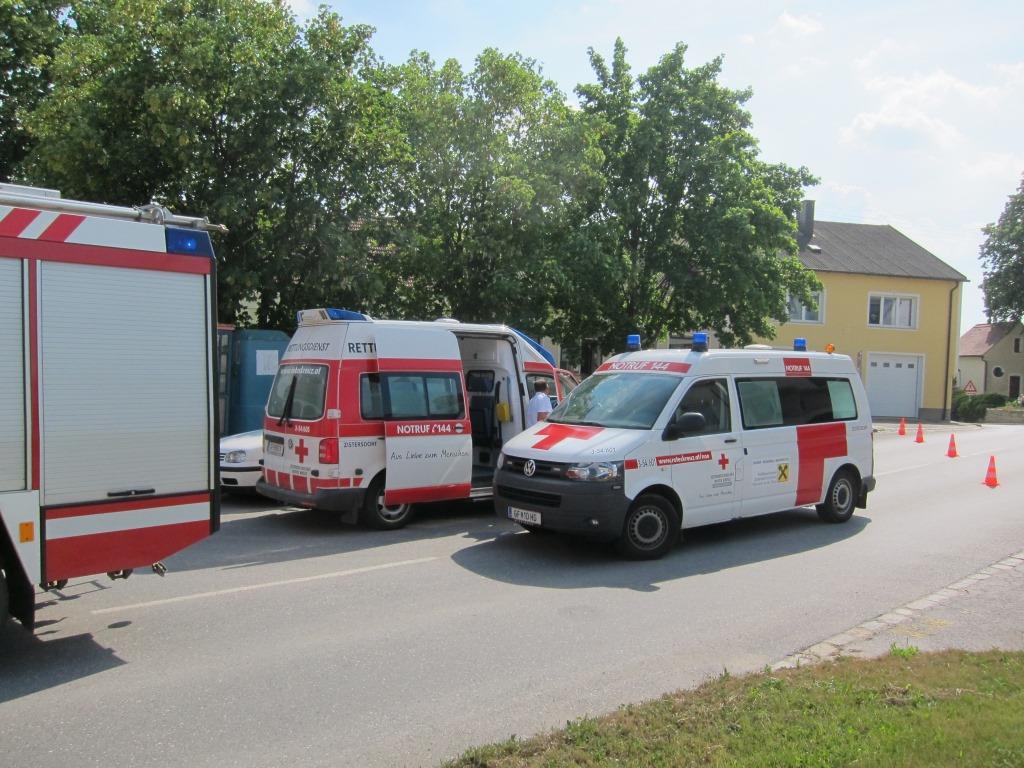 Verkehrsunfall – 2018-05-18