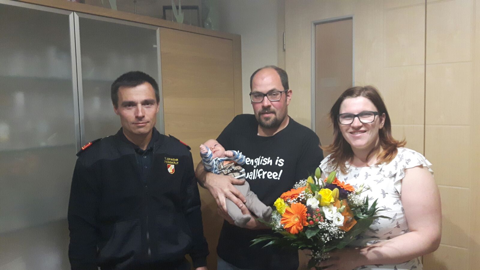Nachwuchs in der FF