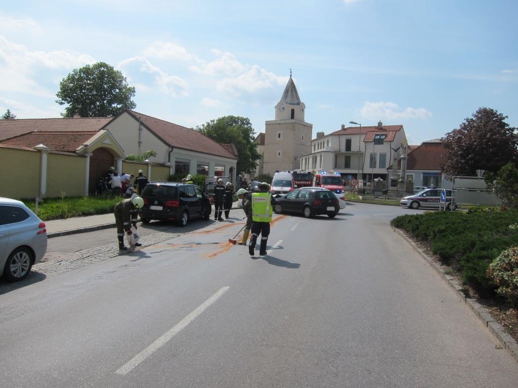 Verkehrsunfall – 2018-05-18