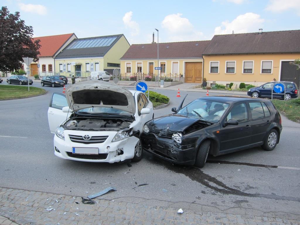 Verkehrsunfall – 2018-05-18