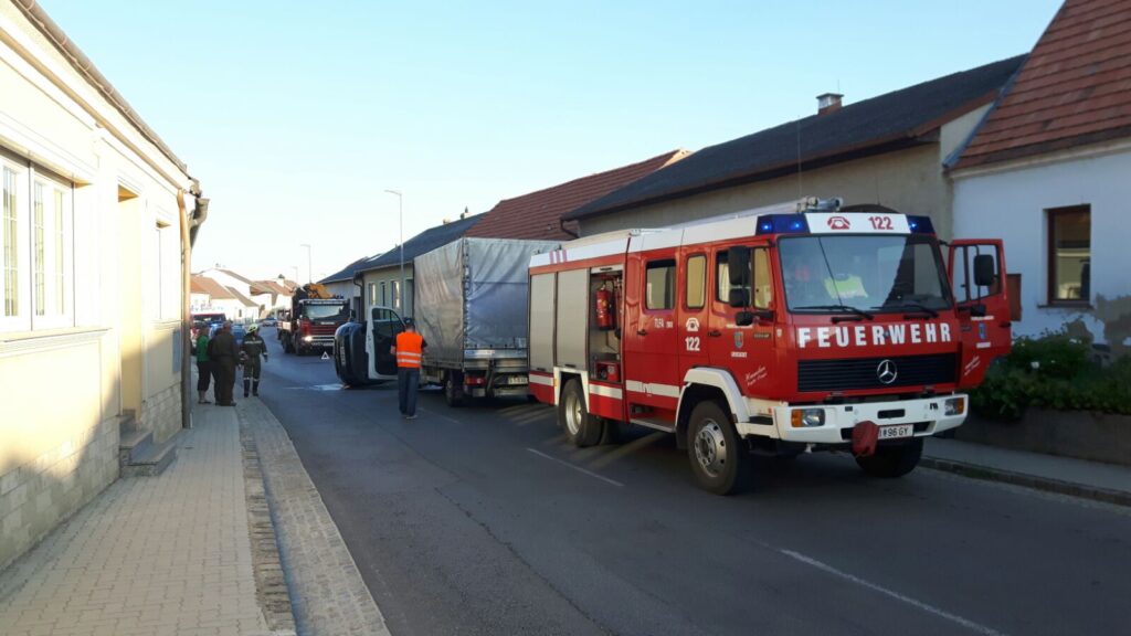 Verkehrsunfall – 2018-05-08