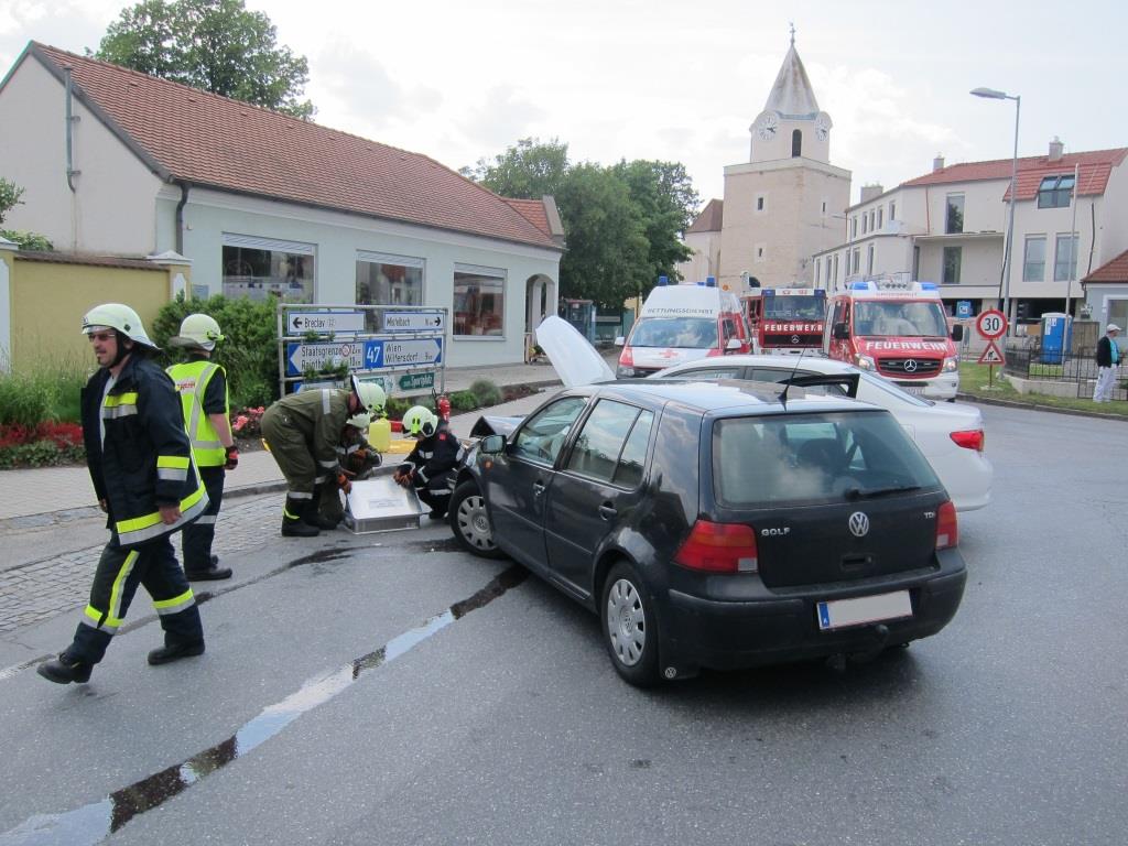 Verkehrsunfall – 2018-05-18