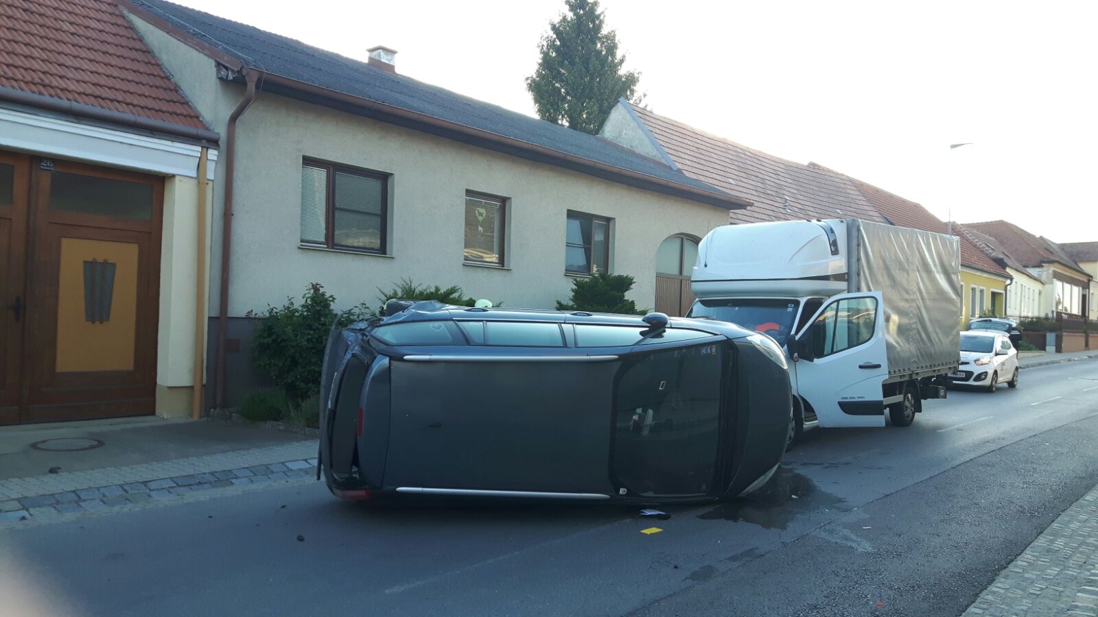 Verkehrsunfall – 2018-05-08