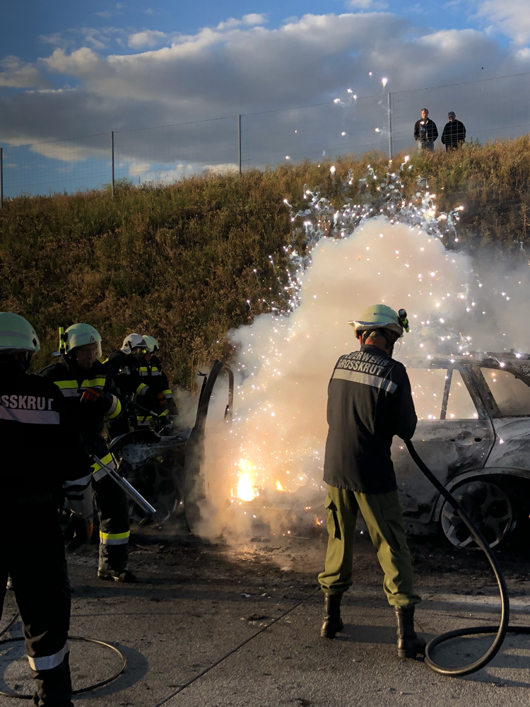 Fahrzeugbrand – 2018-06-30