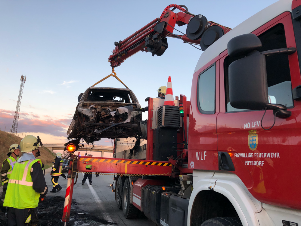 Fahrzeugbrand – 2018-06-30