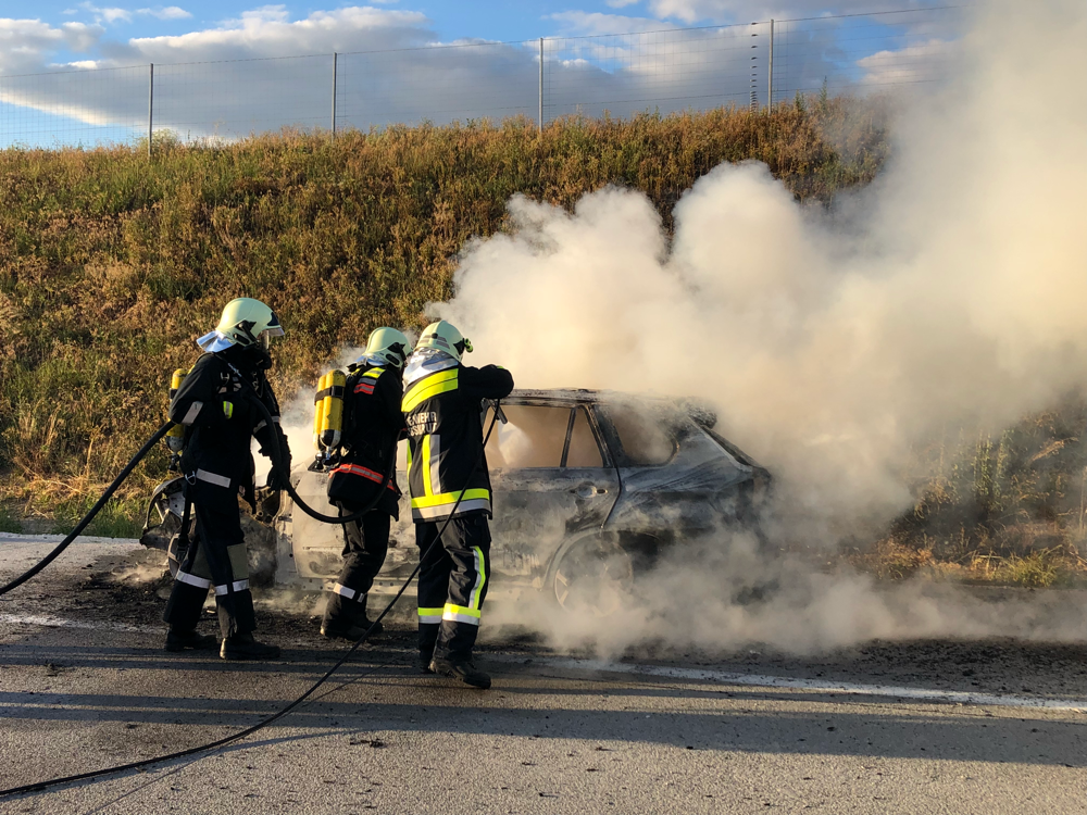 Fahrzeugbrand – 2018-06-30