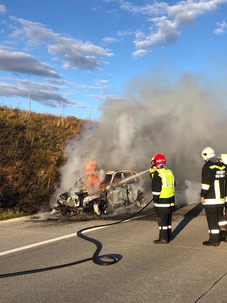 Fahrzeugbrand – 2018-06-30