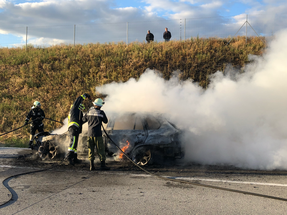 Fahrzeugbrand – 2018-06-30