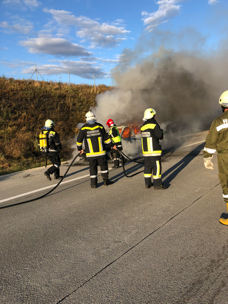 Fahrzeugbrand – 2018-06-30