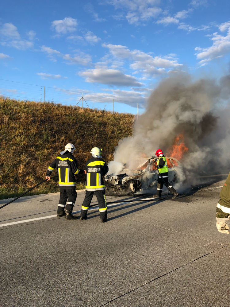 Fahrzeugbrand – 2018-06-30