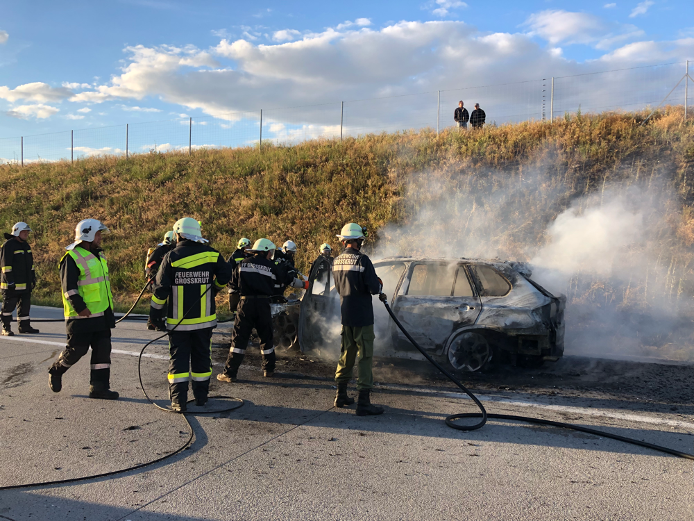 Fahrzeugbrand – 2018-06-30