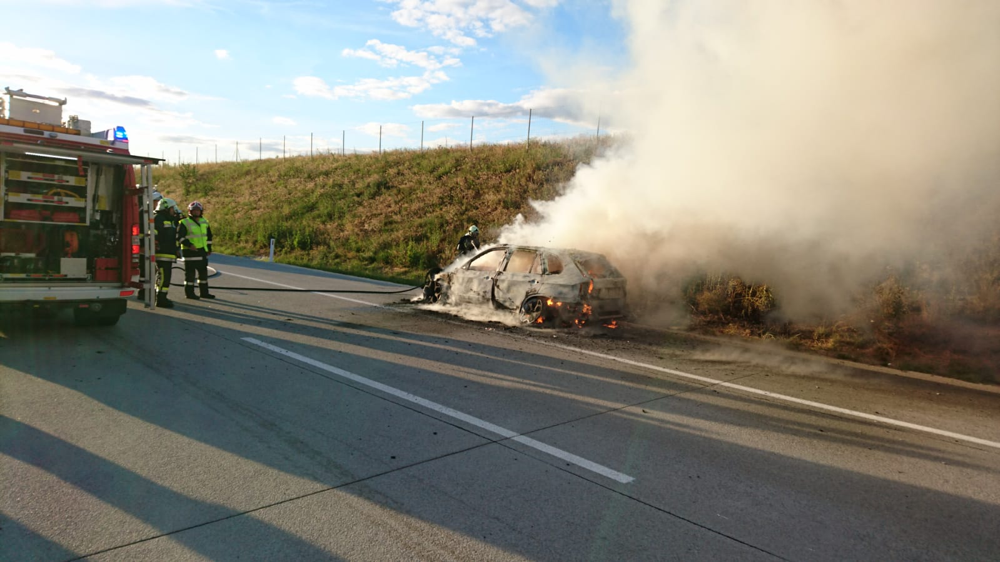 Fahrzeugbrand – 2018-06-30