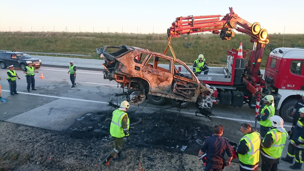 Fahrzeugbrand – 2018-06-30