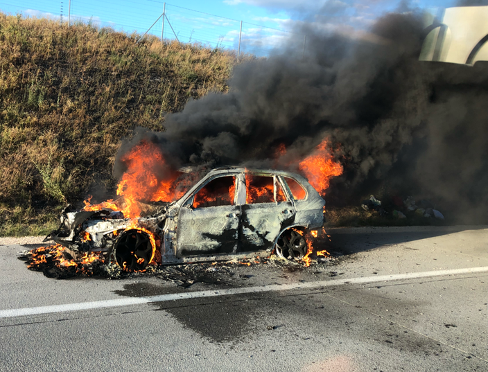 Fahrzeugbrand – 2018-06-30