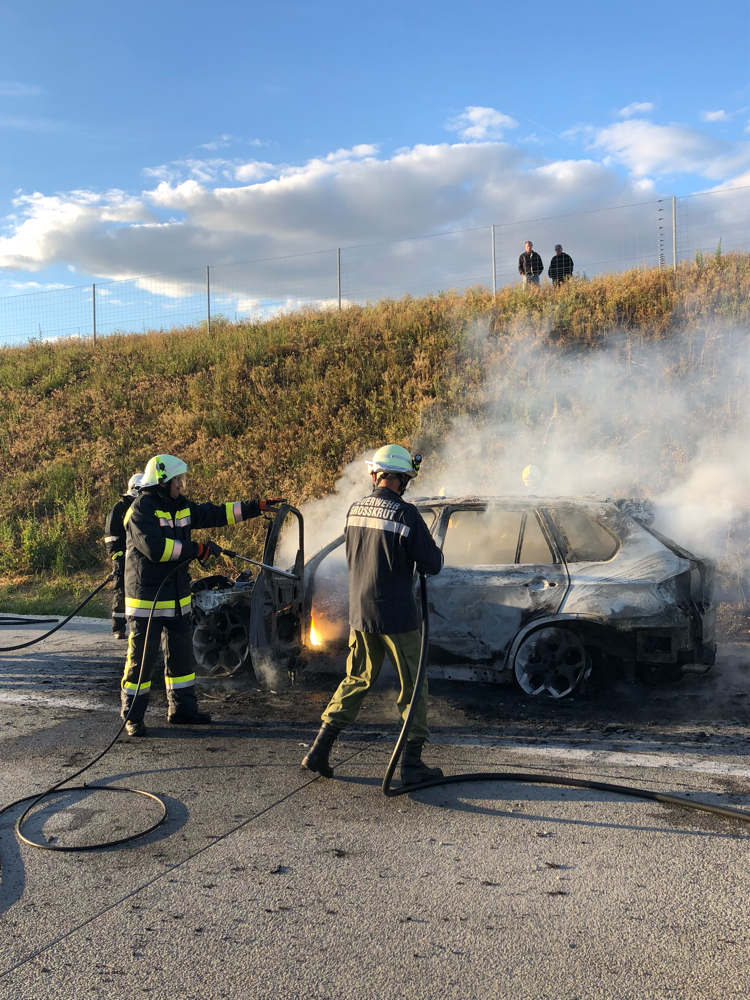 Fahrzeugbrand – 2018-06-30