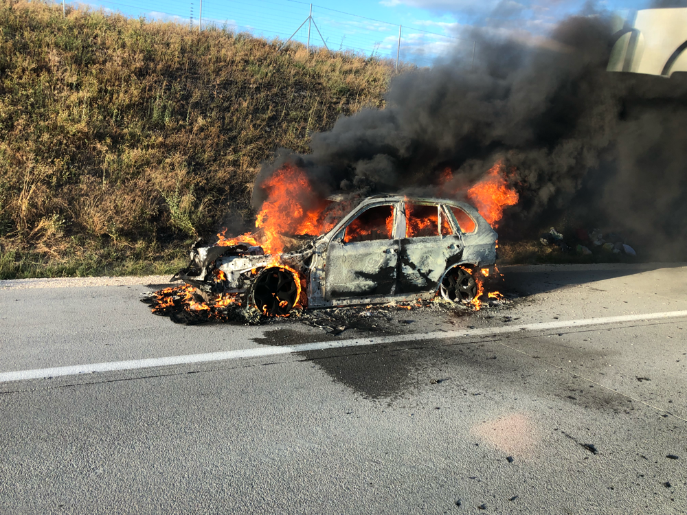 Fahrzeugbrand – 2018-06-30