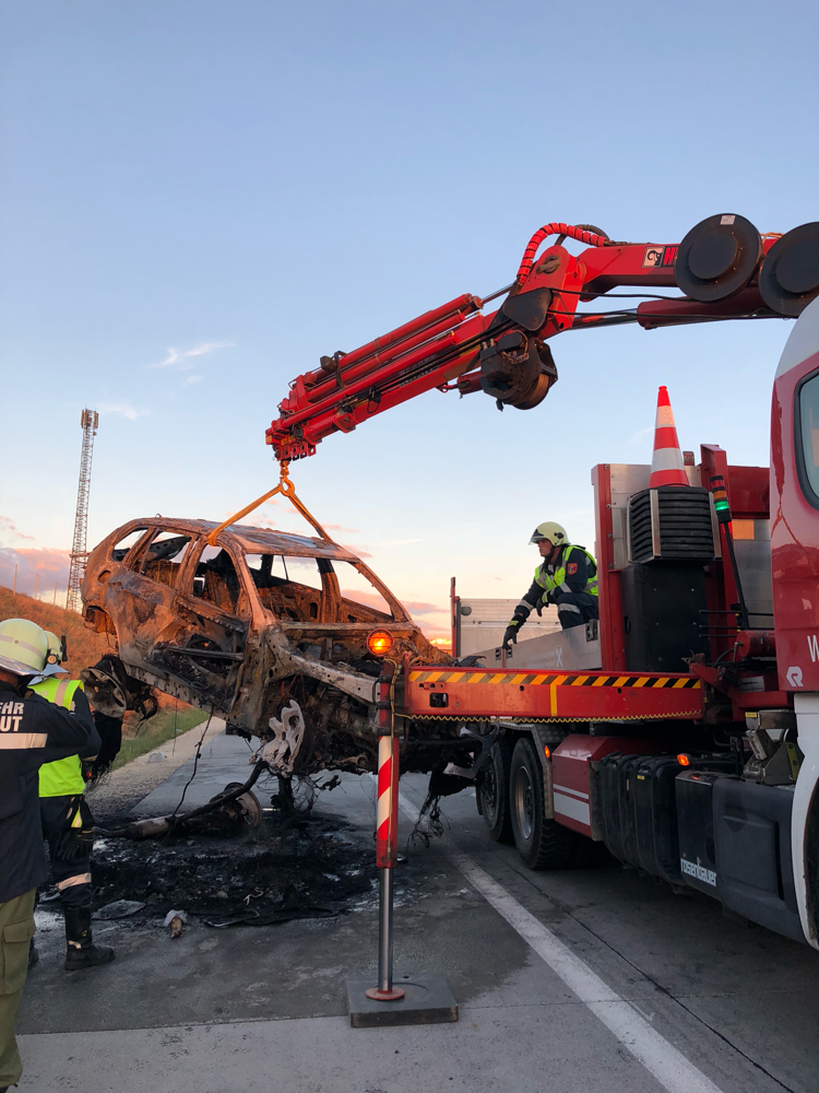 Fahrzeugbrand – 2018-06-30