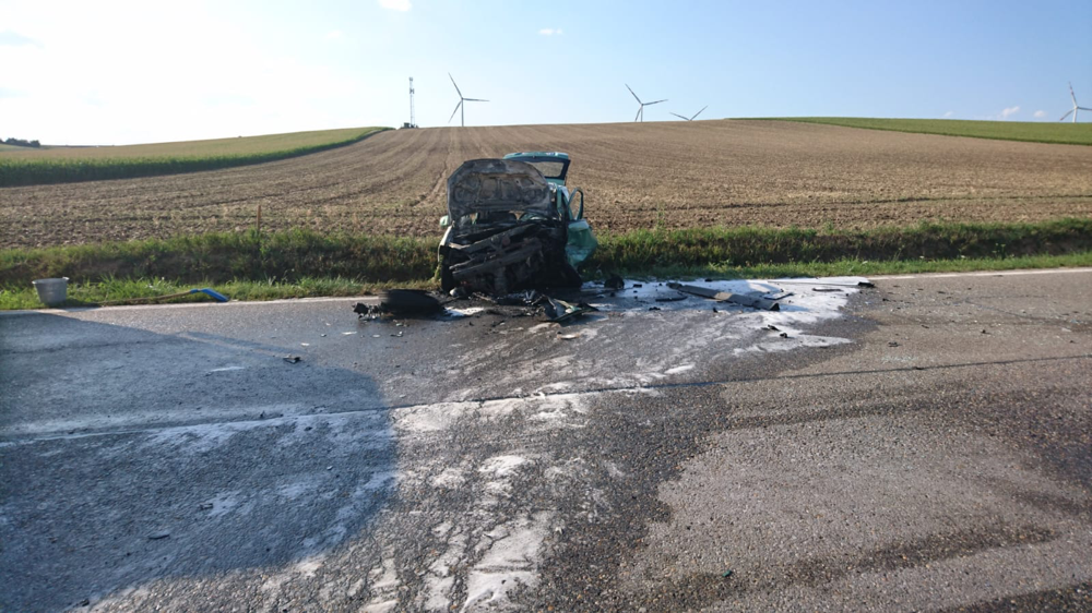 Fahrzeugbrand – 2018-07-15