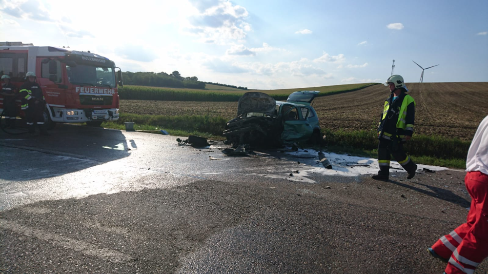 Fahrzeugbrand – 2018-07-15