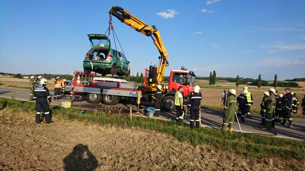 Fahrzeugbrand – 2018-07-15
