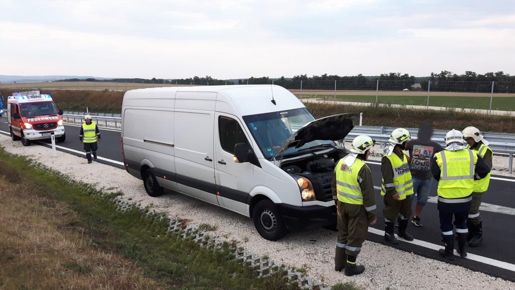 Fahrzeugbrand – 2018-07-24