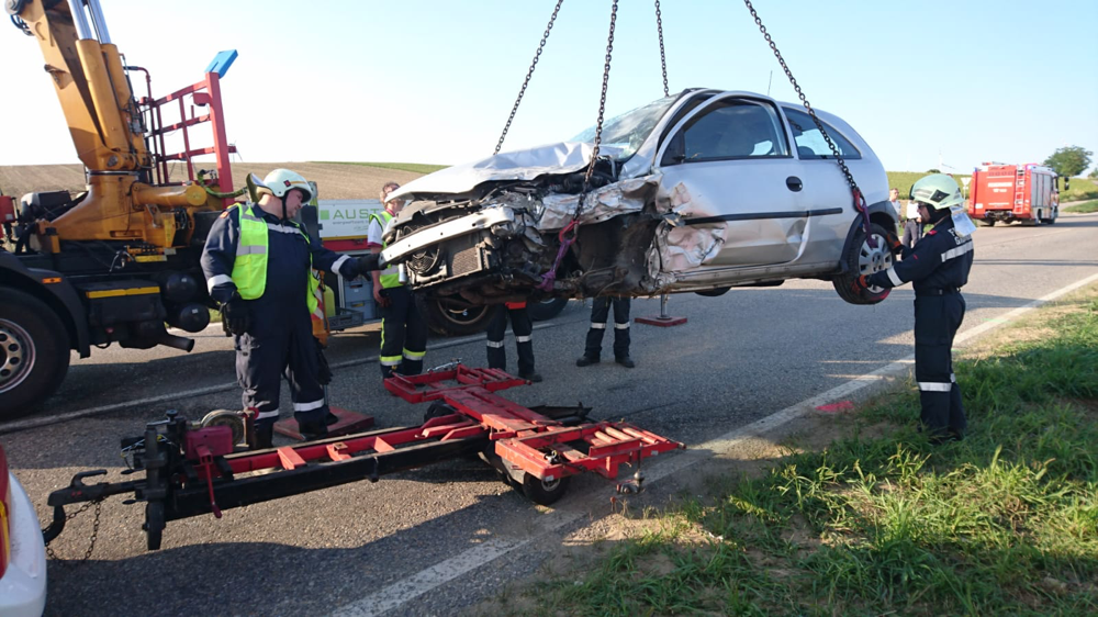 Fahrzeugbrand – 2018-07-15